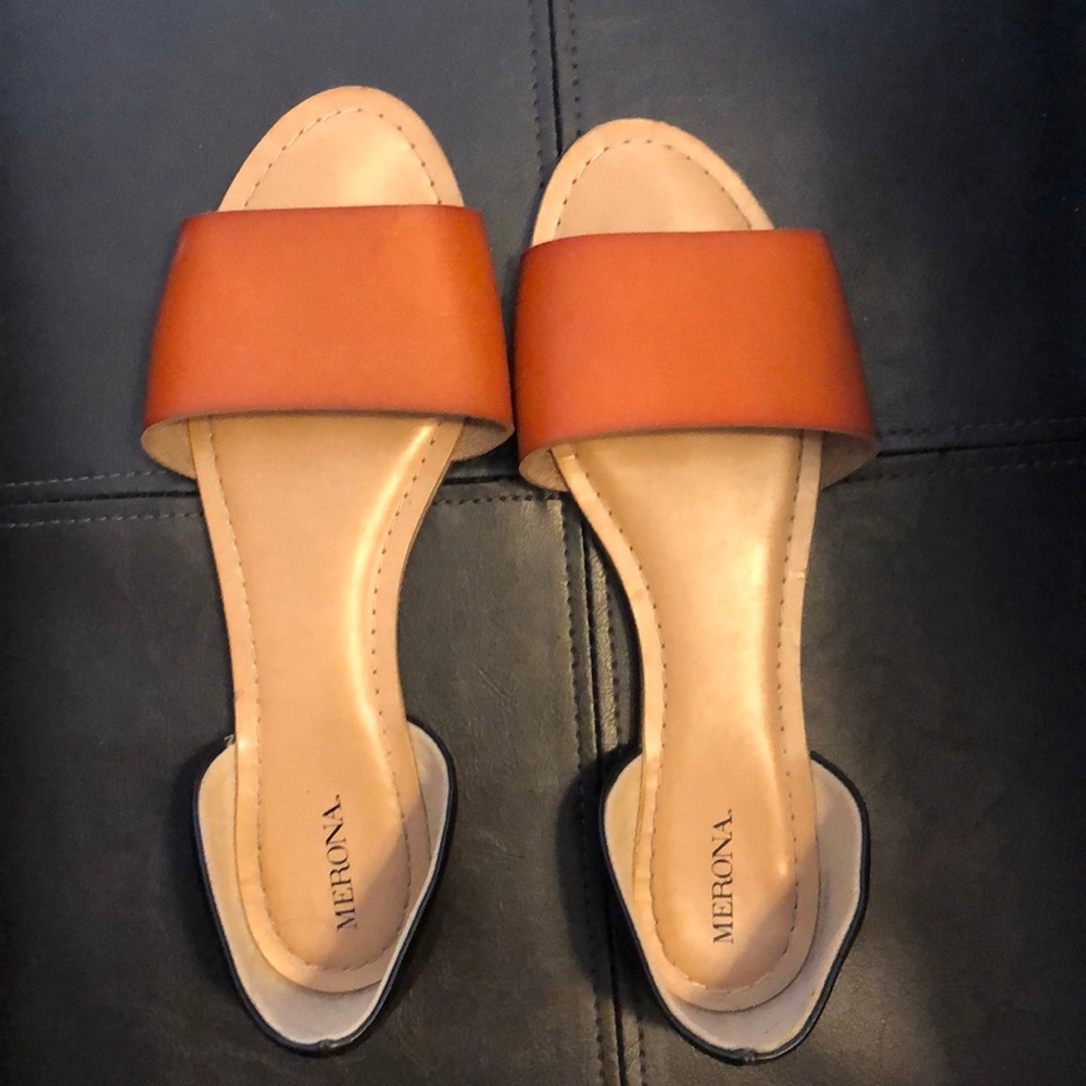 Merona sandal flats